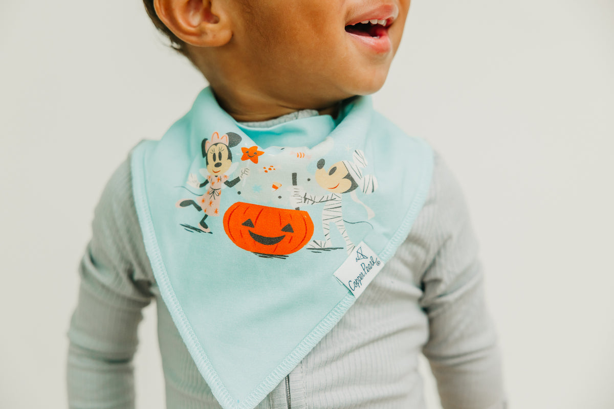 Baby Bandana Bibs - Mickey Mouse's Boo Bash