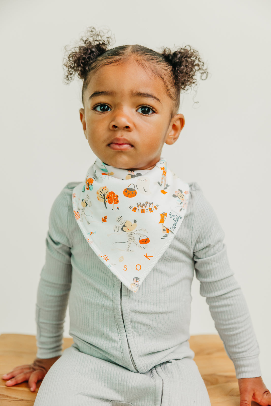 Baby Bandana Bibs - Mickey Mouse's Boo Bash