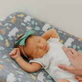 Premium Knit Diaper Changing Pad Cover - Bengal