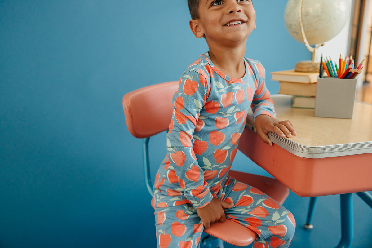 2pc Long Sleeve Pajama Set - Teacher