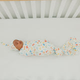Knit Swaddle Blanket - Webster