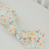 Knit Swaddle Blanket - Webster