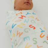 Knit Swaddle Blanket - Webster