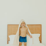 Premium Baby Knit Hooded Towel - Sol