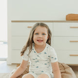 2pc Short Sleeve Pajama Set - Dream