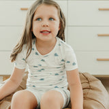 2pc Short Sleeve Pajama Set - Dream