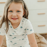 2pc Short Sleeve Pajama Set - Dream