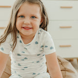 2pc Short Sleeve Pajama Set - Dream