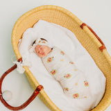 Knit Headband Bow - CoComelon