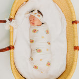 Knit Headband Bow - CoComelon