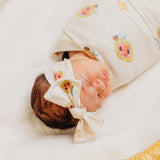 Knit Headband Bow - CoComelon