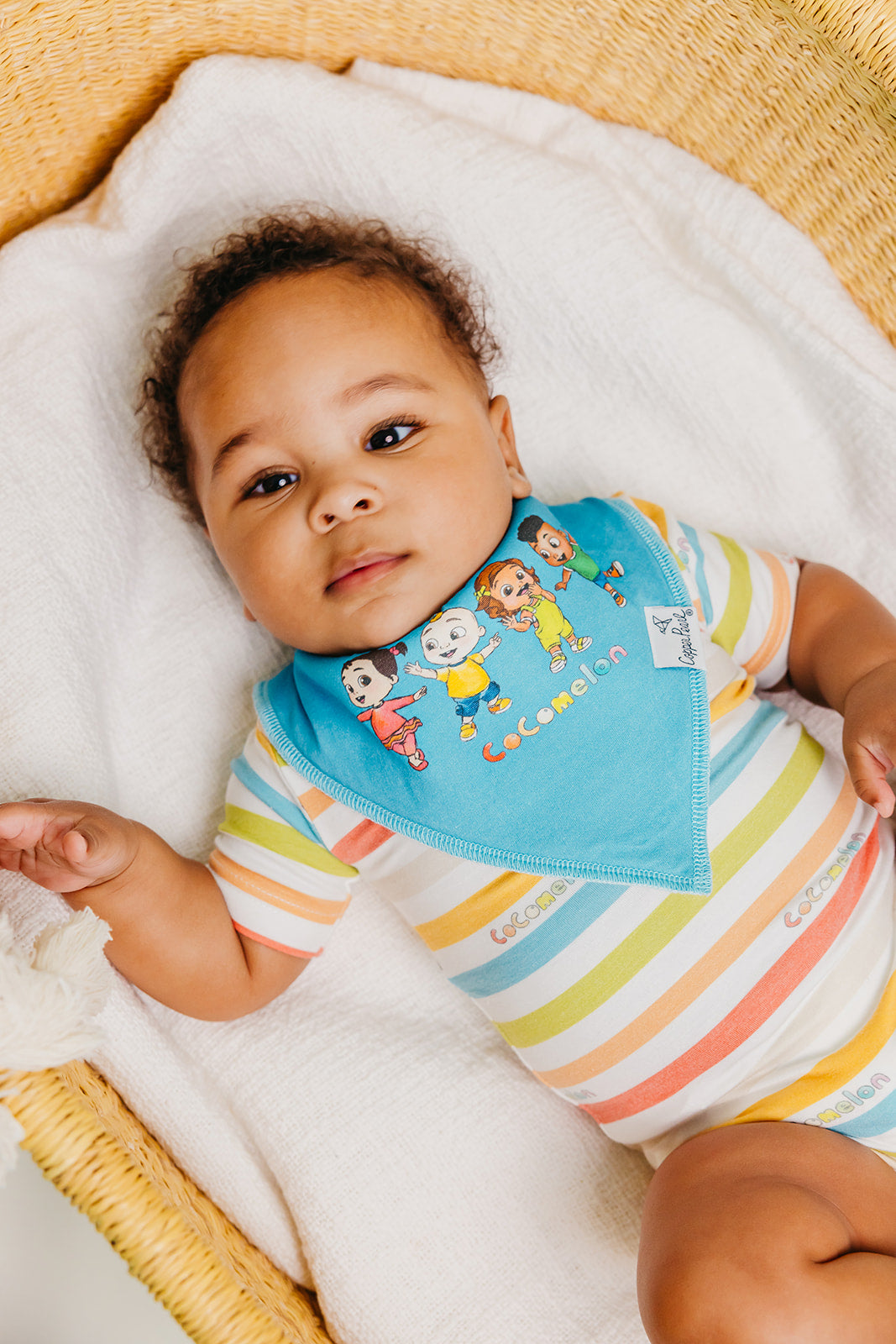 Baby Bandana Bibs - CoComelon Friends