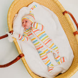 Top Knot Hat - CoComelon Stripe