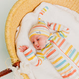 Top Knot Hat - CoComelon Stripe