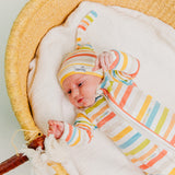 Top Knot Hat - CoComelon Stripe