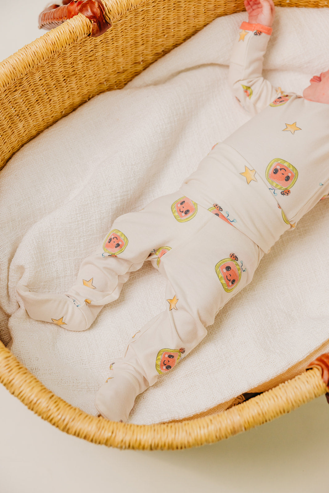 Footed Baby Pants- CoComelon