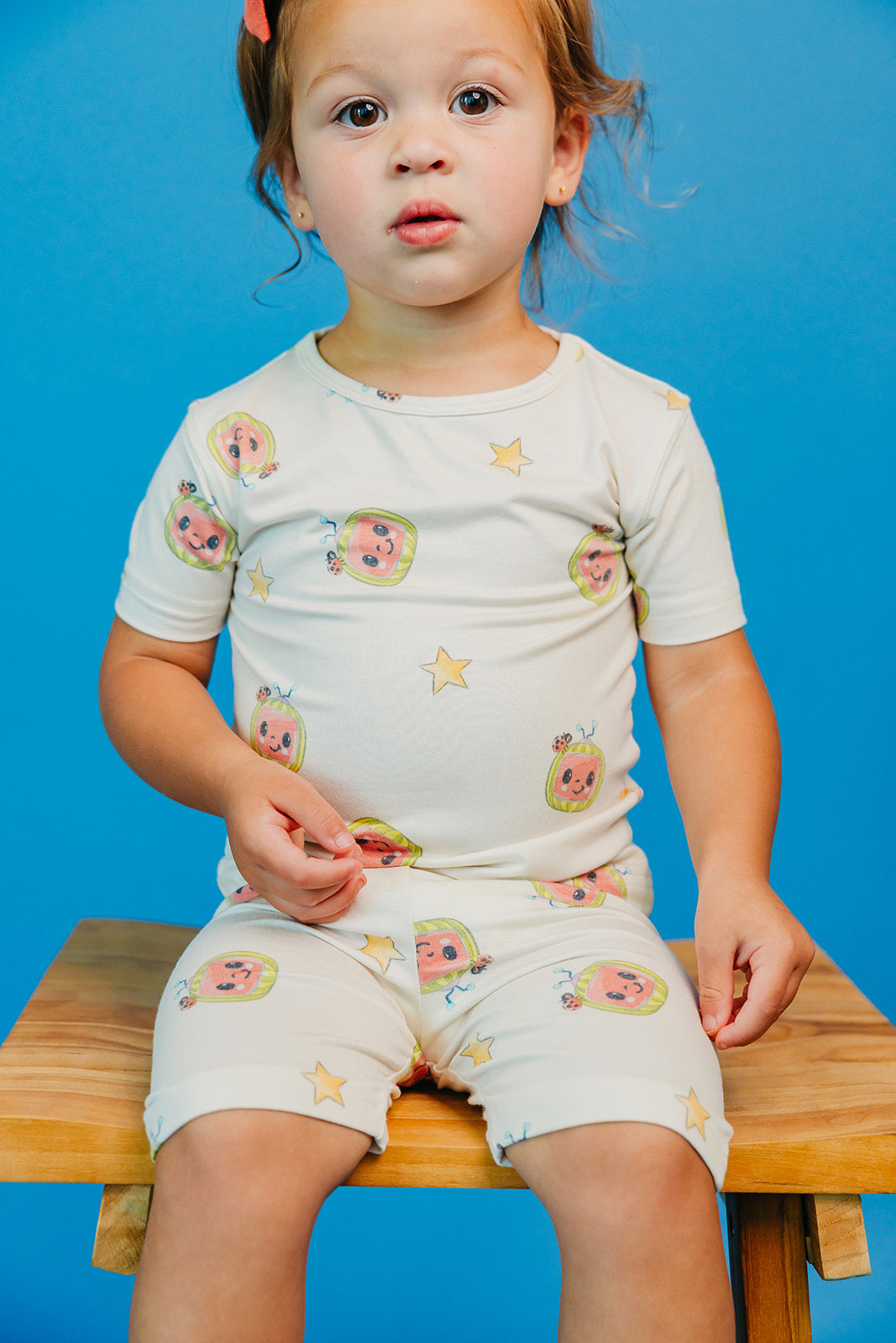 2pc Short Sleeve Pajama Set - CoComelon