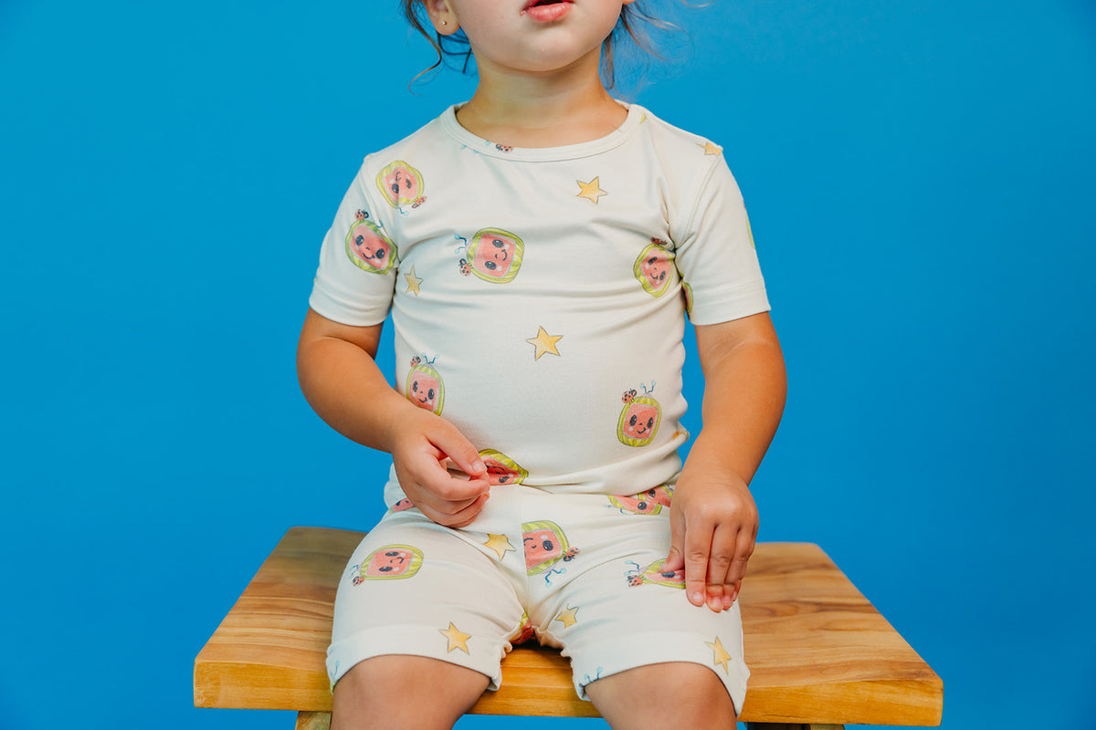 2pc Short Sleeve Pajama Set - CoComelon