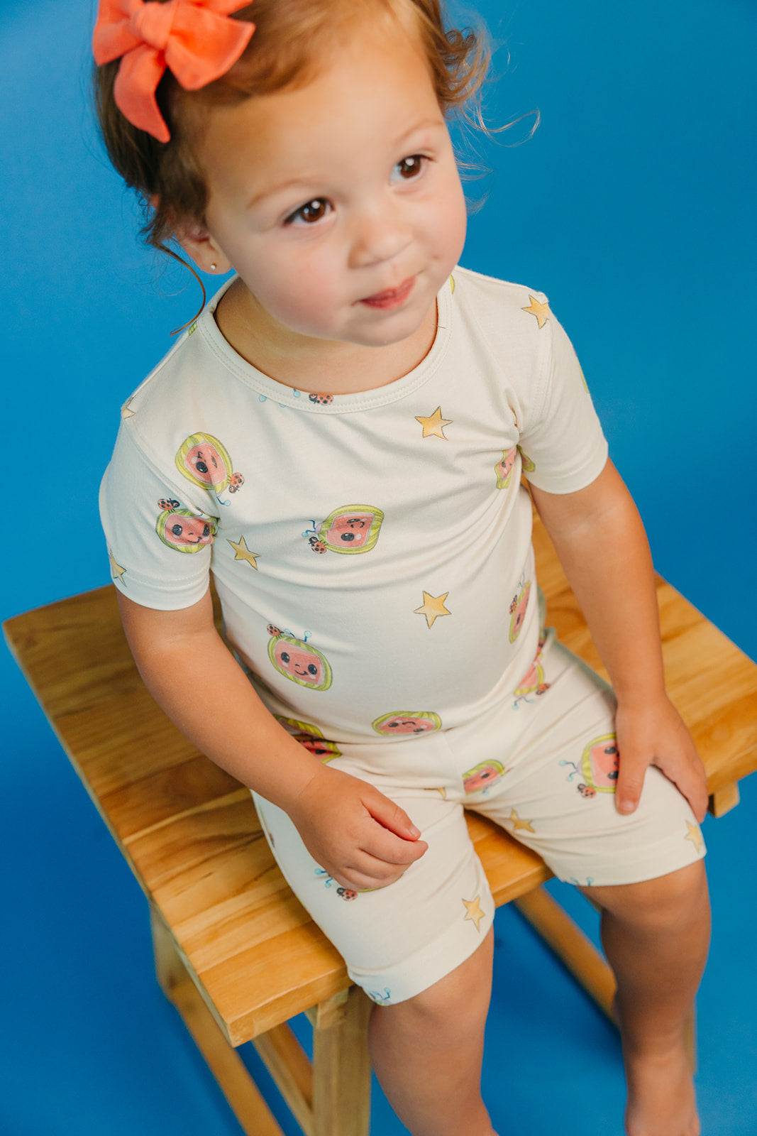 2pc Short Sleeve Pajama Set - CoComelon