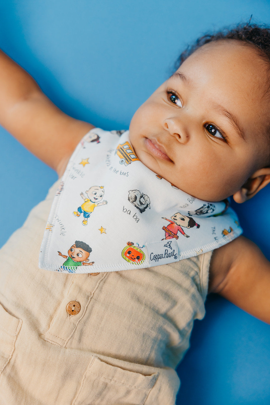 Baby Bandana Bibs - CoComelon Friends