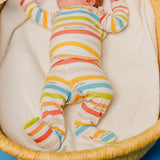 Long Sleeve Bodysuit - CoComelon Stripe