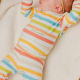 Long Sleeve Bodysuit - CoComelon Stripe