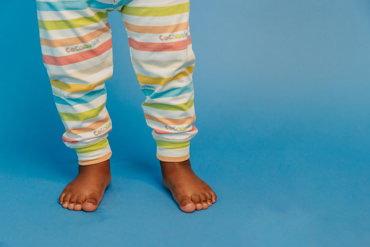 Baby Pants- CoComelon Stripe