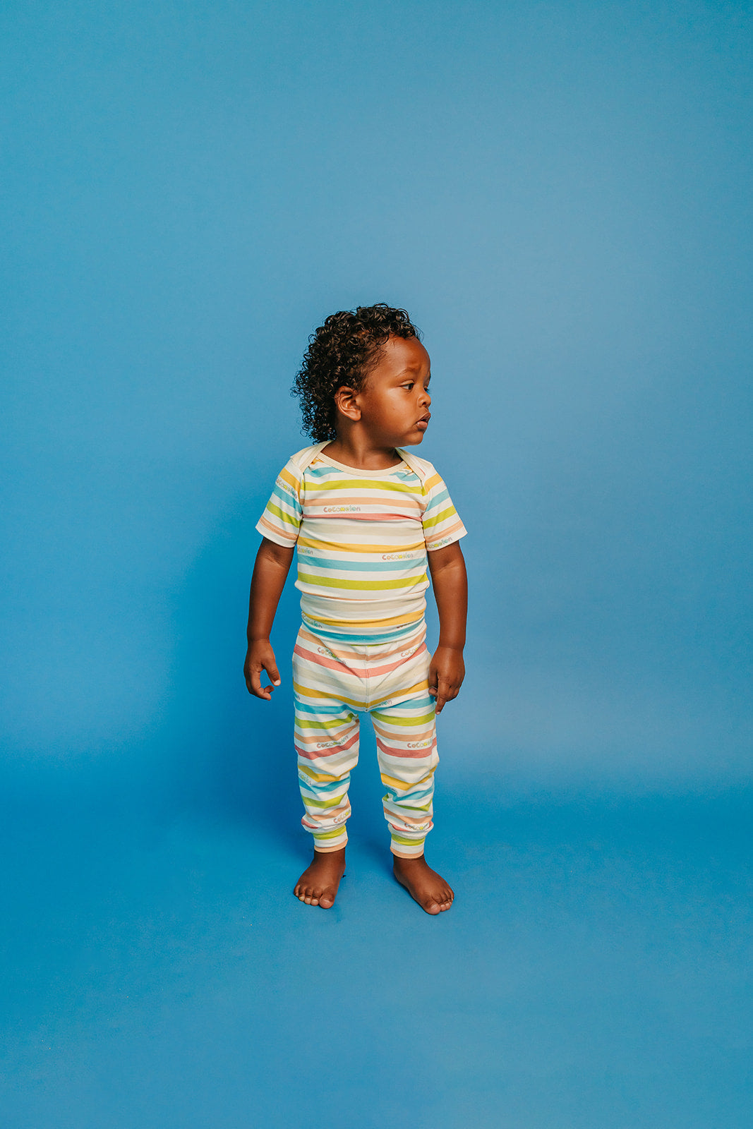 Baby Pants- CoComelon Stripe