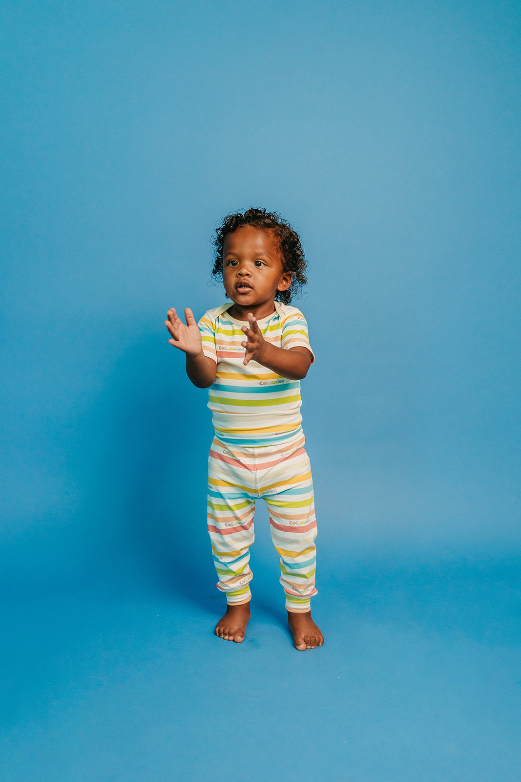 Baby Pants- CoComelon Stripe