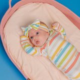 Newborn Knotted Gown - CoComelon Stripe