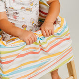 Multi-Use Cover - CoComelon Stripe