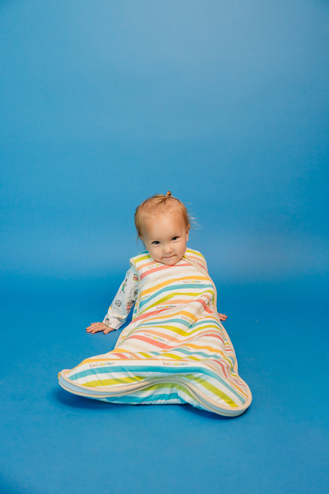 Sleep Bag - CoComelon Stripe