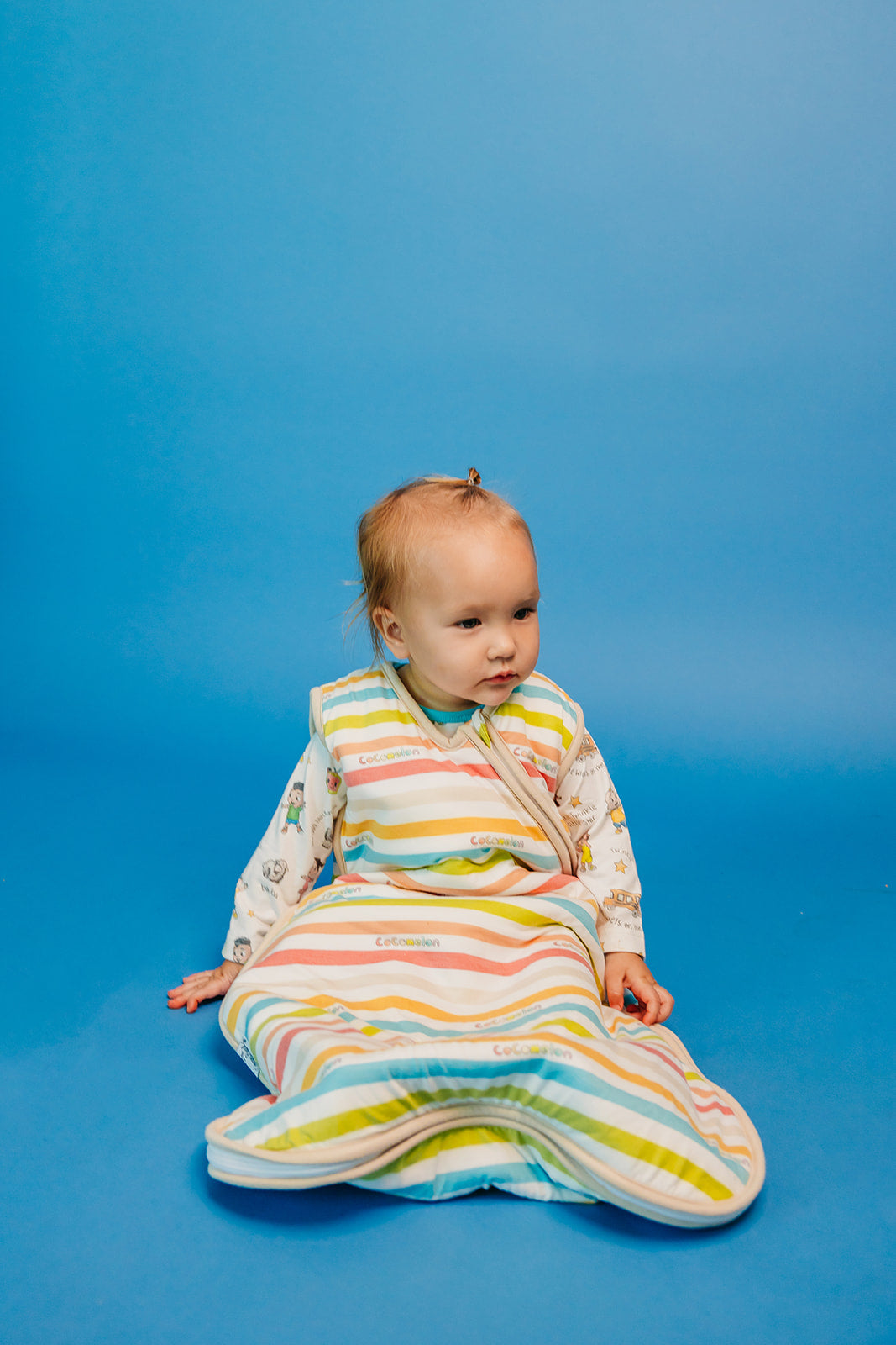 Sleep Bag - CoComelon Stripe