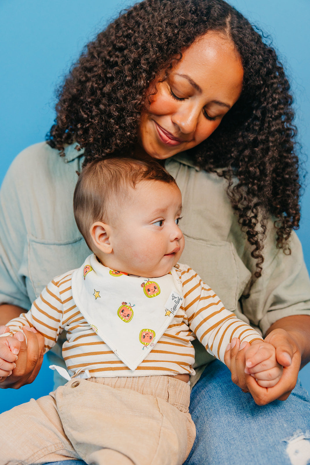 Baby Bandana Bibs - CoComelon Friends