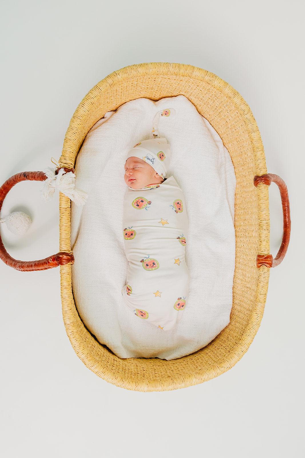 Knit Swaddle Blanket - CoComelon