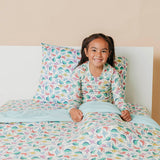 Twin Cloud Comforter - Dinosaurs of Jurassic Park