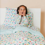 Twin Cloud Comforter - Dinosaurs of Jurassic Park