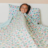 Twin Cloud Comforter - Dinosaurs of Jurassic Park