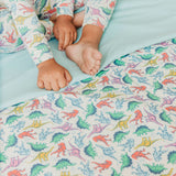 Twin Cloud Comforter - Dinosaurs of Jurassic Park