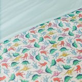 Twin Cloud Comforter - Dinosaurs of Jurassic Park