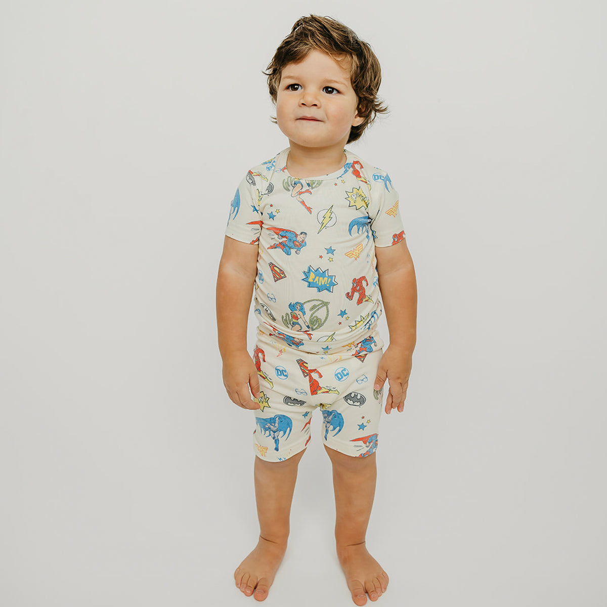 2pc Short Sleeve Pajama Set - Justice League™