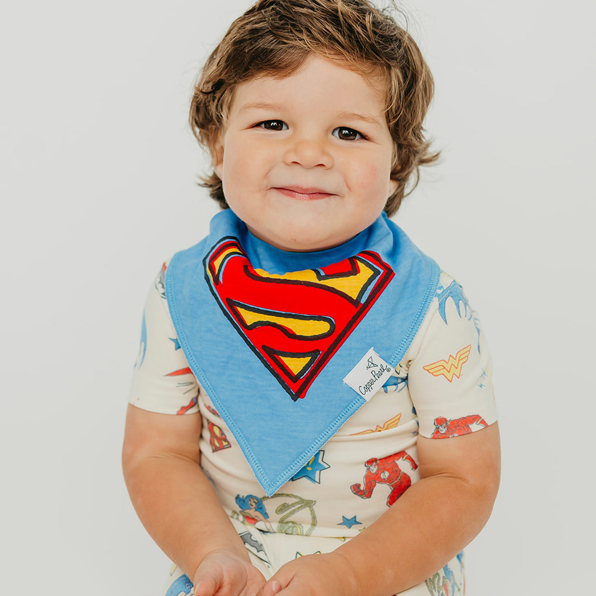 Baby Bandana Bibs - Justice League™