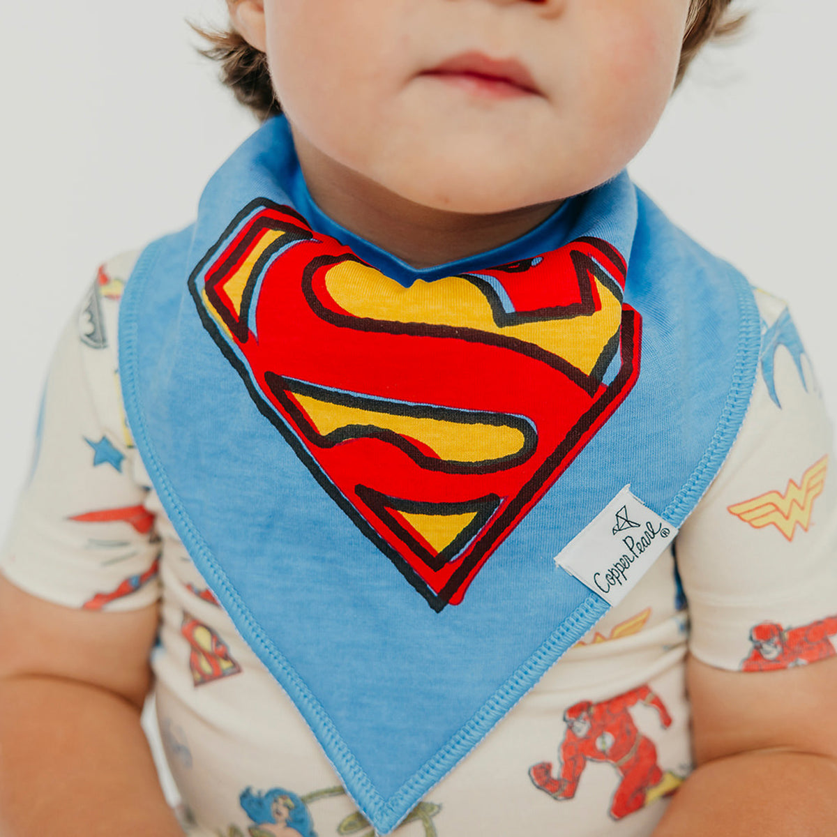 Baby Bandana Bibs - Justice League™