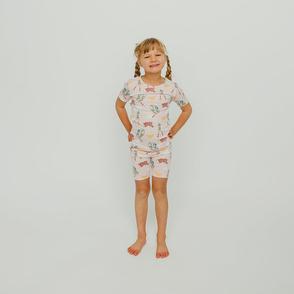 2pc Short Sleeve Pajama Set - Wonder Woman™