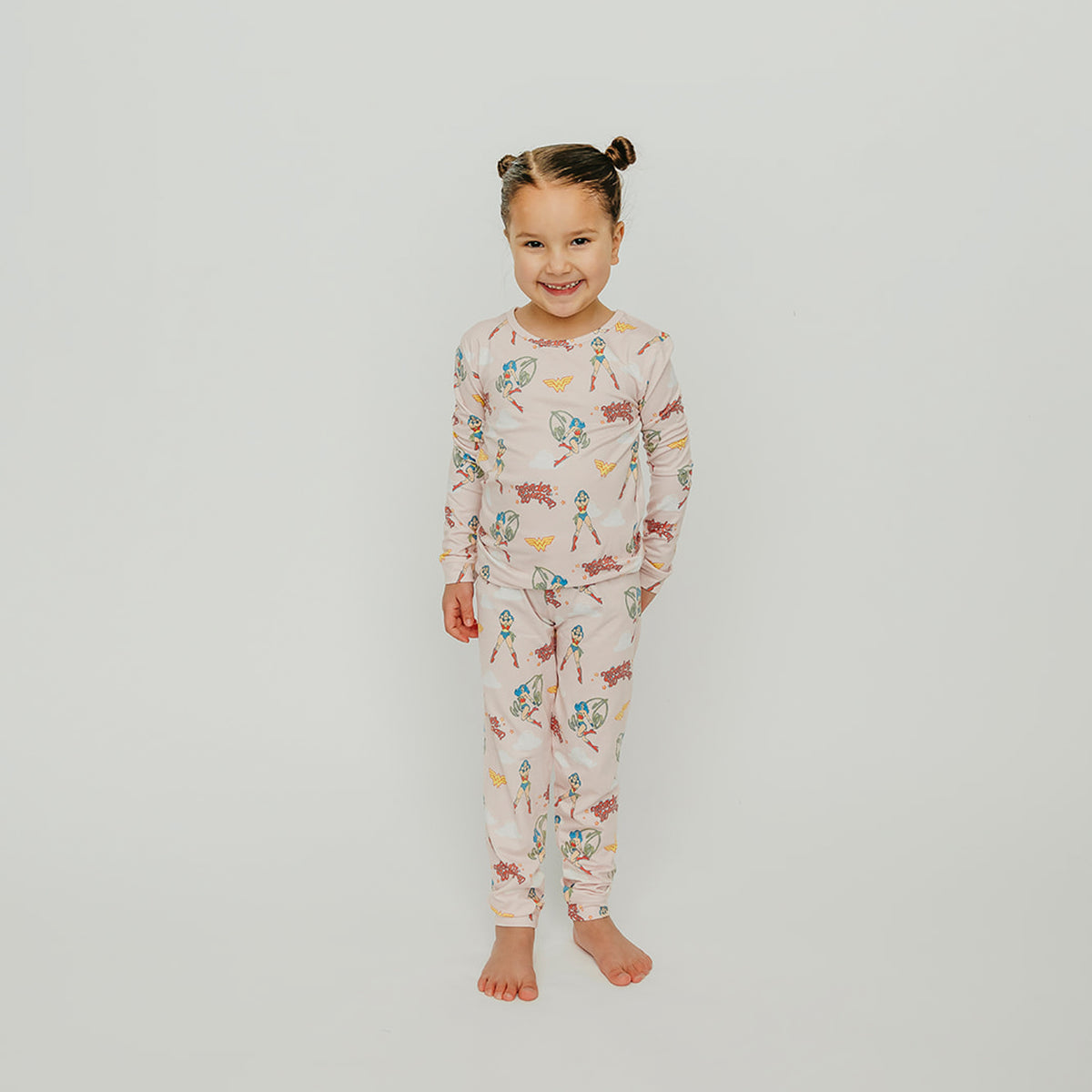 2pc Long Sleeve Pajama Set - Wonder Woman™