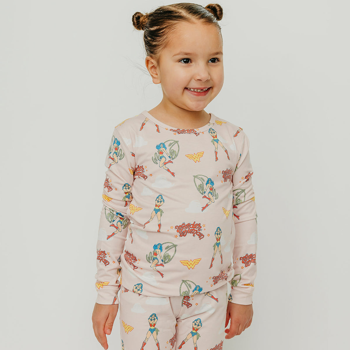 2pc Long Sleeve Pajama Set - Wonder Woman™