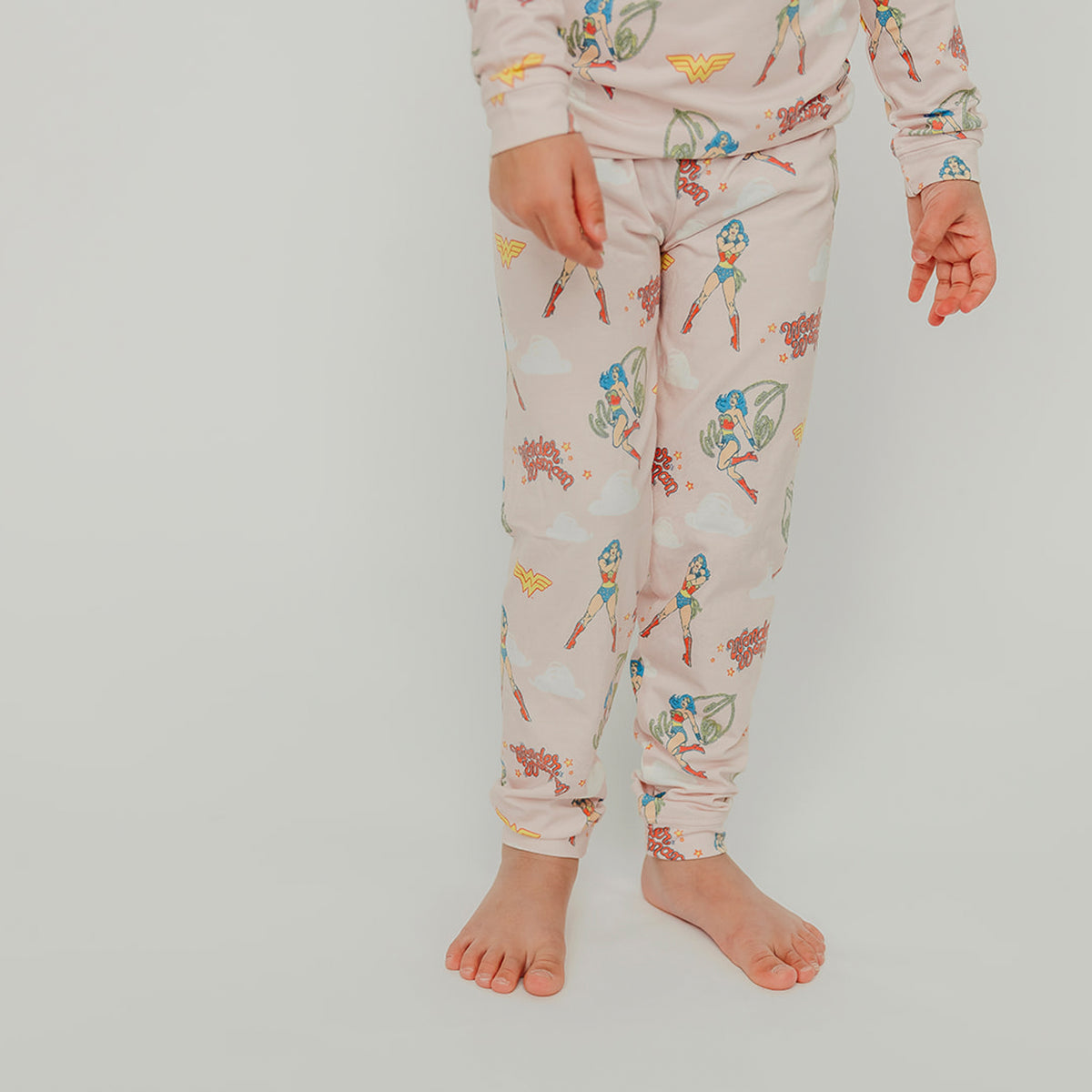 2pc Long Sleeve Pajama Set - Wonder Woman™