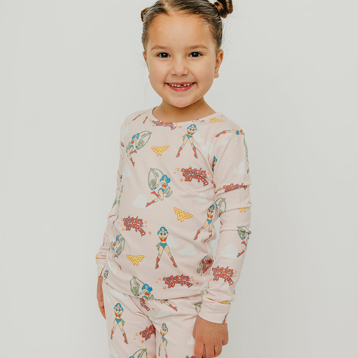 2pc Long Sleeve Pajama Set - Wonder Woman™