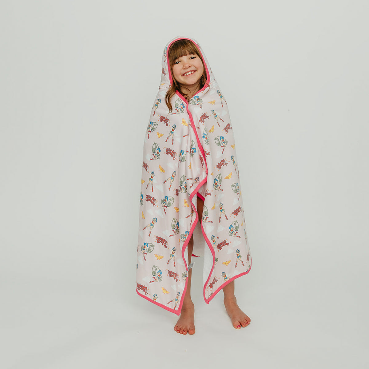 Premium Big Kid Hooded Towel - Wonder Woman™