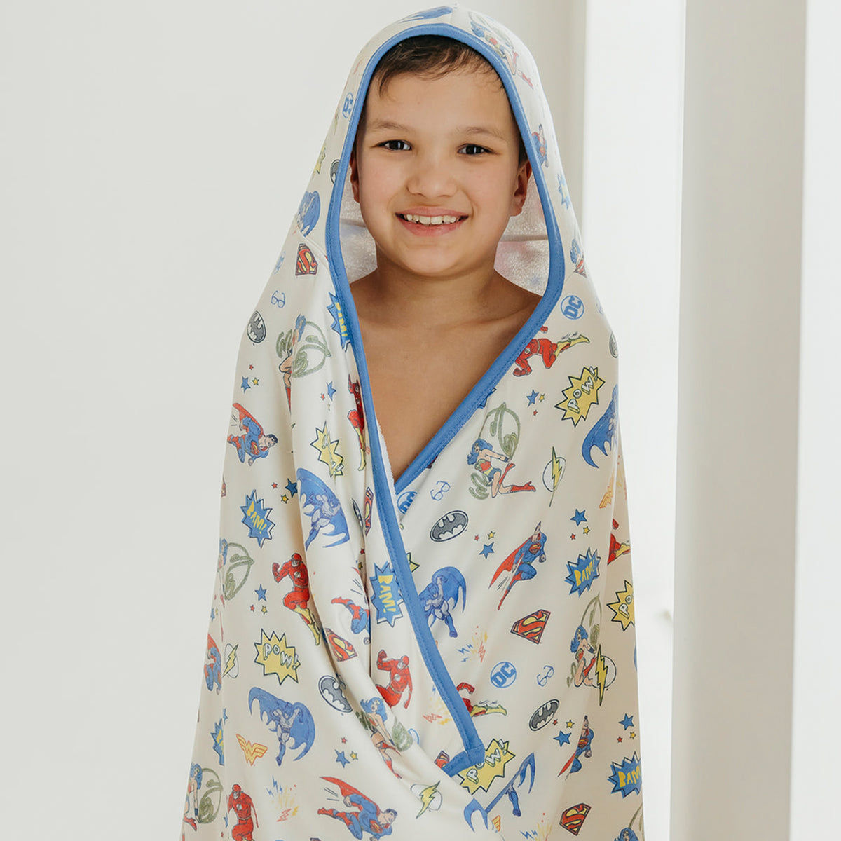 Premium Big Kid Hooded Towel - Justice League™